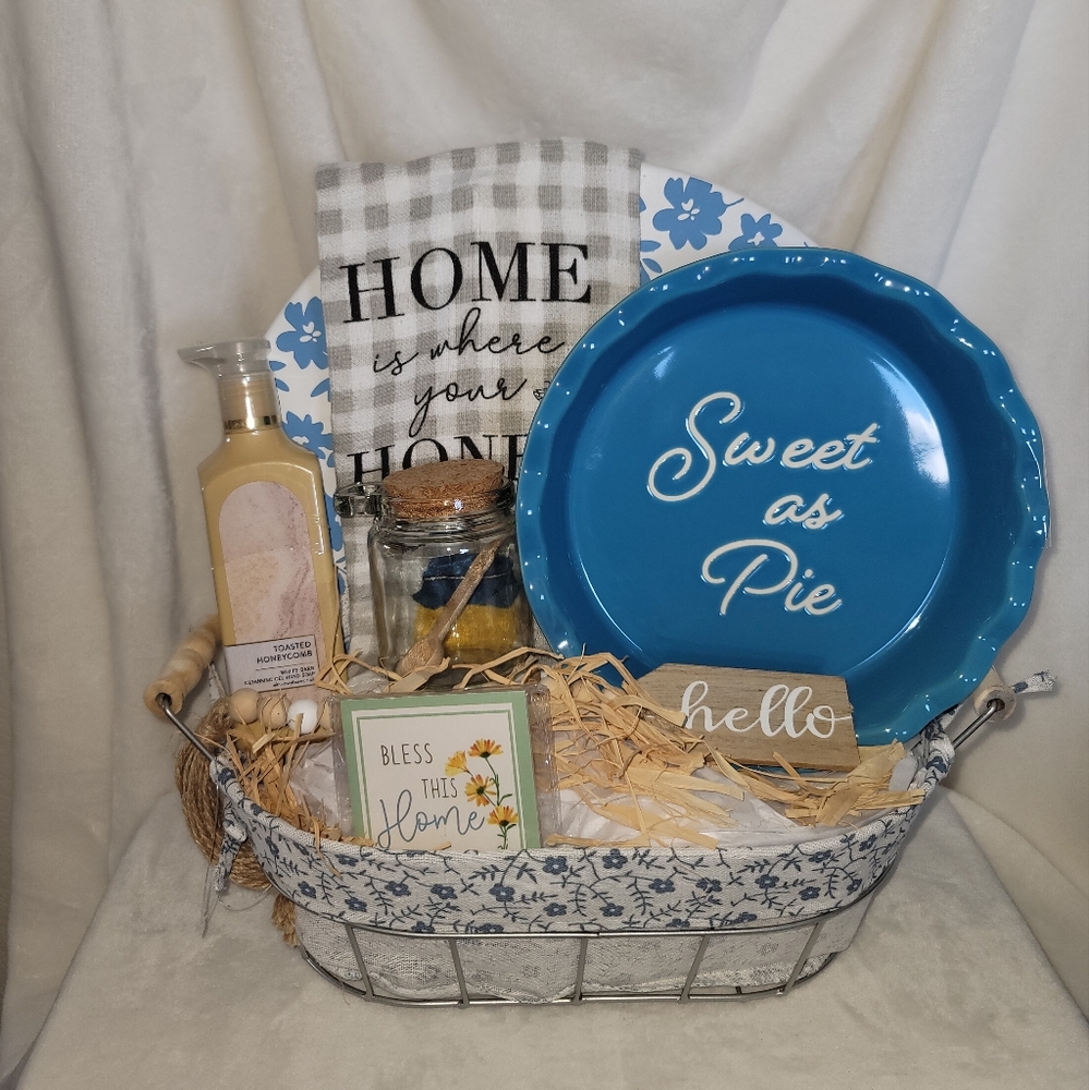 NEW Sweet As Can Be Gift Basket